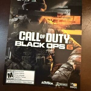 Call of Duty: Black Ops 6 - Black Edition by